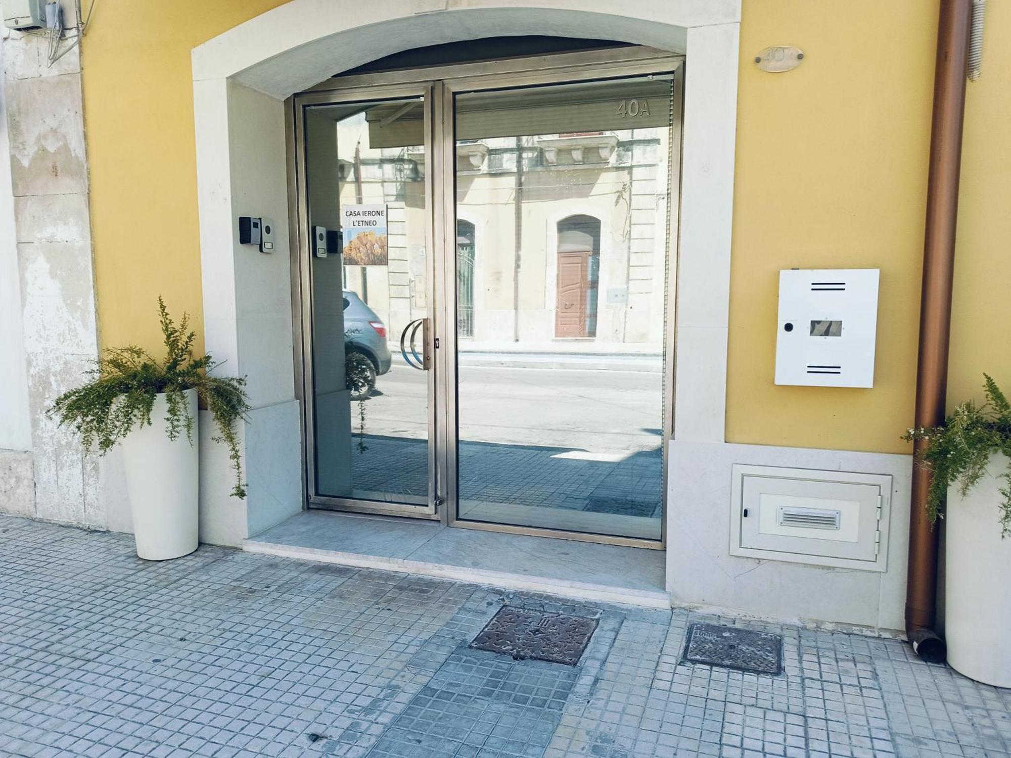 시라쿠사 Casa Ierone L'Etneo 아파트 외부 사진